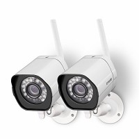 Zmodo Wireless Security Camera System ( 2 pack ) Smart HD...